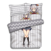 Kashima-Kantai Collection Japanese Anime Bed Blanket Duvet Cover with Pillow Covers