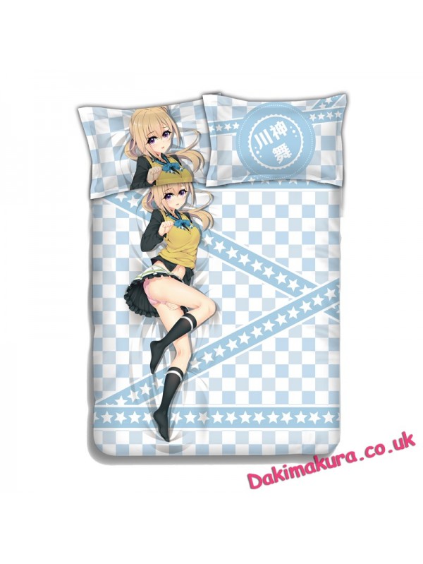 IZUMI Reina Anime Bedding Sets,Bed Blanket & Duvet Cover,Bed Sheet with Pillow Covers