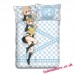 IZUMI Reina Anime Bedding Sets,Bed Blanket & Duvet Cover,Bed Sheet with Pillow Covers