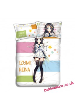 Reina Izumi - Myriad Colors Phantom World Bed Blanket Duvet Cover with Pillow Covers