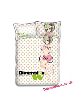 Yurisaki Mira - Dimension W Bedding Sets,Bed Blanket & Duvet Cover,Bed Sheet with Pillow Covers