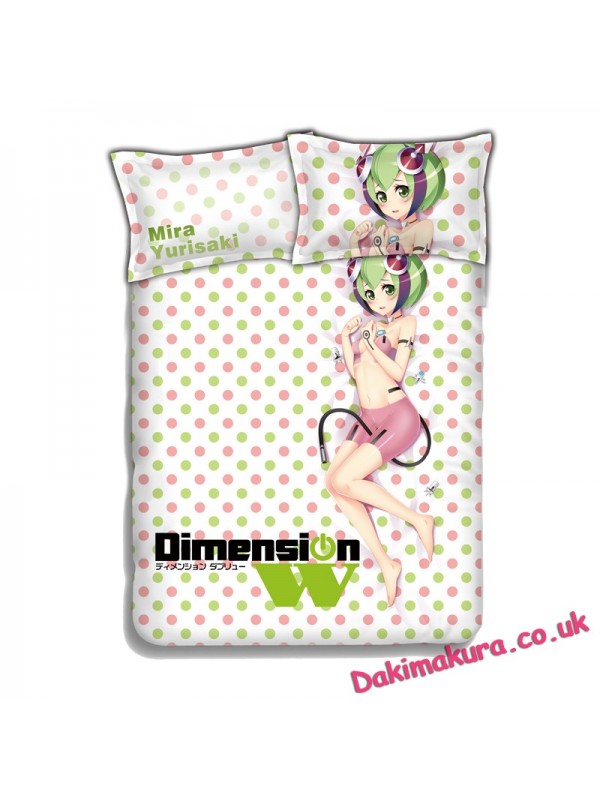 Yurisaki Mira - Dimension W Bedding Sets,Bed Blanket & Duvet Cover,Bed Sheet with Pillow Covers