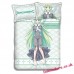 Athena -Luck Logic Anime 4 Pieces Bedding Sets,Bed Sheet Duvet Cover with Pillow Covers