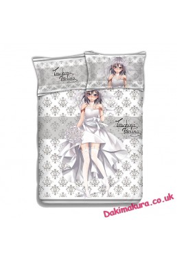 Sylvie -Teaching Feeling Anime Bed Sheet Duvet Cover with Pillow Covers