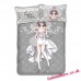 Sylvie -Teaching Feeling Anime Bed Sheet Duvet Cover with Pillow Covers