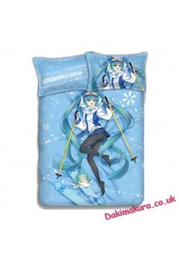 Miku Hatsune - Vocaloid Bedding Sets,Bed Blanket & Duvet Cover,Bed Sheet with Pillow Covers