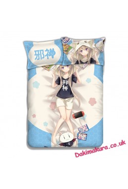 Arisaka Mashiro- Aokana Four Rhythm Across the Blue Bed Blanket Duvet Cover with Pillow Covers