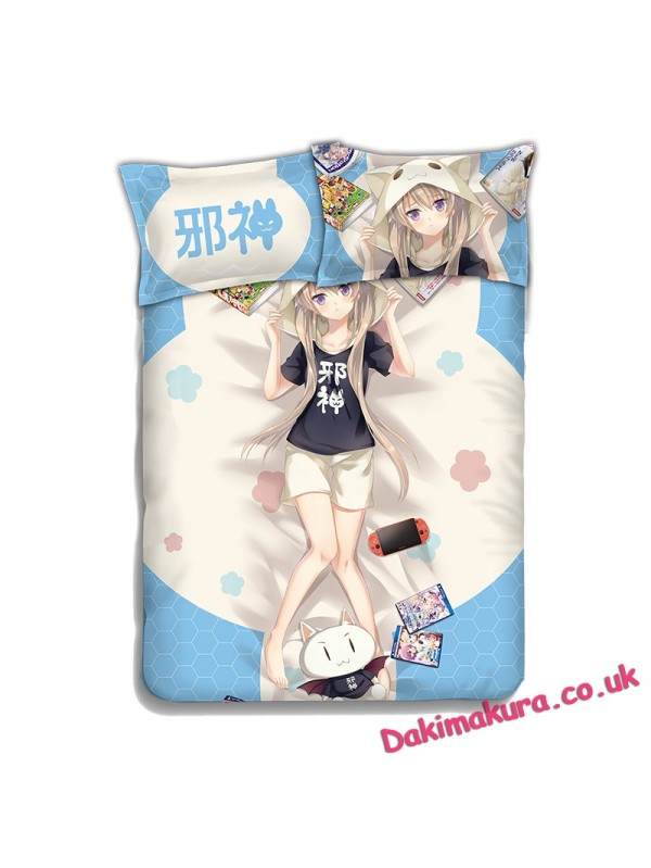 Arisaka Mashiro- Aokana Four Rhythm Across the Blue Bed Blanket Duvet Cover with Pillow Covers