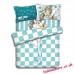 Kotori Minami-Lovelive Anime 4 Pieces Bedding Sets,Bed Sheet Duvet Cover with Pillow Covers