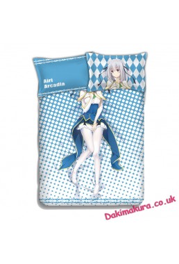 Airi Arcadia-Undefeated Bahamut Chronicle Bed Blanket Duvet Cover with Pillow Covers