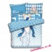 Airi Arcadia-Undefeated Bahamut Chronicle Bed Blanket Duvet Cover with Pillow Covers