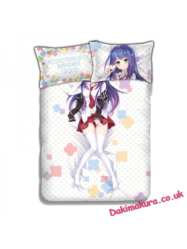 Hibarigaoka Ruri - Anne Happy Japanese Anime Bed Sheet Duvet Cover with Pillow Covers