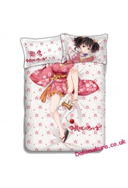 Mumei - Kabaneri of the Iron Fortress Anime Bedding Sets,Bed Blanket & Duvet Cover,Bed Sheet