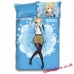 Ellen Baker Japanese Anime Bed Sheet Duvet Cover with Pillow Covers