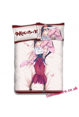 Ayame Yomogawa - Kabaneri the Iron Fortress Japanese Anime Bed Sheet Duvet Covers