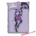 Widowmaker-Overwatch Japanese Anime Bed Blanket Duvet Cover with Pillow Covers