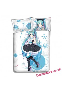 Magical Mirai-Hatsunemiku Japanese Anime Bed Sheet Duvet Cover