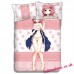 Diomedea Anime 4 Pieces Bedding Sets,Bed Sheet Duvet Cover with Pillow Covers