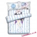 Rem - ReZero Japanese Anime Bed Blanket Duvet Cover with Pillow Covers