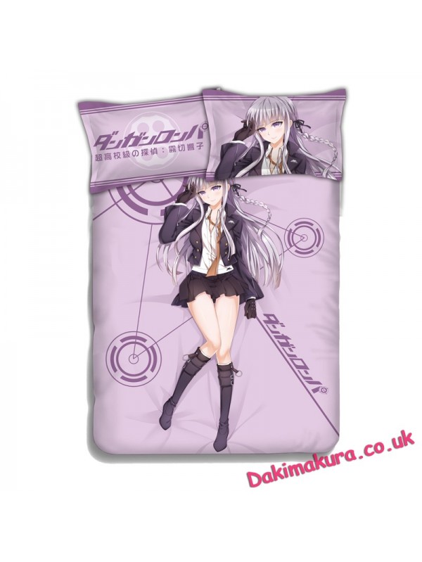 Kirigiri Kyouko-Danganronpa Trigger Happy Havoc Bedding Sets,Bed Blanket & Duvet Cover,Bed Sheet