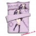 Kirigiri Kyouko-Danganronpa Trigger Happy Havoc Bedding Sets,Bed Blanket & Duvet Cover,Bed Sheet