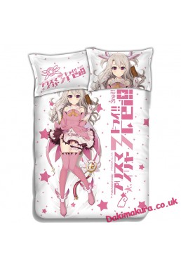 Leysritt-Fate kaleid liner Anime 4 Pieces Bedding Sets,Bed Sheet Duvet Cover with Pillow Covers