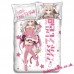 Leysritt-Fate kaleid liner Anime 4 Pieces Bedding Sets,Bed Sheet Duvet Cover with Pillow Covers