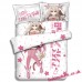 Leysritt-Fate kaleid liner Anime 4 Pieces Bedding Sets,Bed Sheet Duvet Cover with Pillow Covers