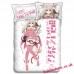 Leysritt-Fate kaleid liner Anime 4 Pieces Bedding Sets,Bed Sheet Duvet Cover with Pillow Covers