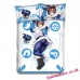 Mei - Overwatch Anime 4 Pieces Bedding Sets,Bed Sheet Duvet Cover with Pillow Covers