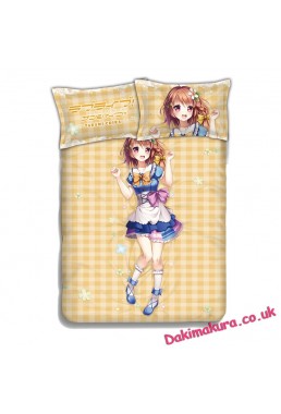 Takami Chika-LoveLive Sunshine Bedding Sets,Bed Blanket & Duvet Cover,Bed Sheet with Pillow Covers