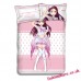 Sakurauchi Riko-LoveLive Sunshine Anime 4 Pieces Bedding Sets,Bed Sheet Duvet Cover with Pillow Covers