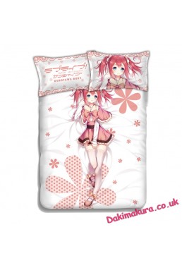 RUBY MOON-Card Captor Anime Bedding Sets,Bed Blanket & Duvet Cover,Bed Sheet with Pillow Covers