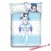 Tsushima Yoshiko-LoveLive Sunshine Anime Bed Blanket Duvet Cover with Pillow Covers