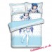 Tsushima Yoshiko-LoveLive Sunshine Anime Bed Blanket Duvet Cover with Pillow Covers