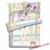 SUZUKAZE AOBA-NEW GAME Japanese Anime Bed Blanket Duvet Cover with Pillow Covers