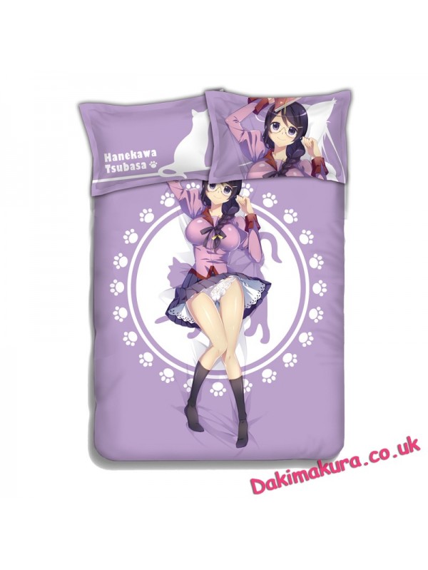 Hanekawa Tsubasa-Bakemonogatari Monstory Bedding Sets,Bed Blanket & Duvet Cover,Bed Sheet