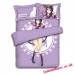 Hanekawa Tsubasa-Bakemonogatari Monstory Bedding Sets,Bed Blanket & Duvet Cover,Bed Sheet