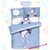 Rem - Re Zero Japanese Anime Bed Blanket Duvet Cover with Pillow Covers