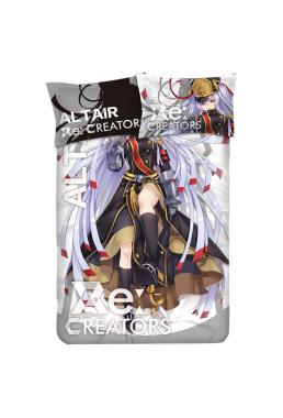 Altair - Re Creators Japanese Anime Bed Blanket Duvet Cover with Pillow Covers