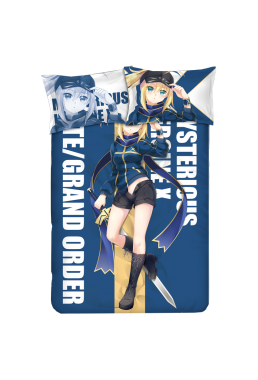 Mysterious Heroine X - Fate Grand Order Anime 4 Pieces Bedding Sets,Bed Sheet Duvet Cover