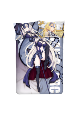 Jeanne d'Arc - Fate Grand Order Anime Bed Blanket Duvet Cover with Pillow Covers