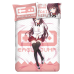 Takimoto Hifumi - New Game Anime Bedding Sets,Bed Blanket & Duvet Cover,Bed Sheet with Pillow Covers