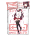 Takimoto Hifumi - New Game Anime Bedding Sets,Bed Blanket & Duvet Cover,Bed Sheet with Pillow Covers