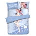 Astolfo - Fate blue Anime Bed Blanket Duvet Cover with Pillow Covers