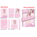 Astolfo - Fate pink Anime Bed Sheet Duvet Cover with Pillow Covers