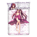 Scathach- Fate Japanese Anime Bed Sheet Duvet Cover with Pillow Covers