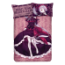 Shalltear bloodfallen-Overlord Anime Bed Blanket Duvet Cover with Pillow Covers