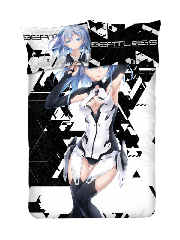 Lacia-BEATLESS Anime Bedding Sets,Bed Blanket & Duvet Cover,Bed Sheet with Pillow Covers