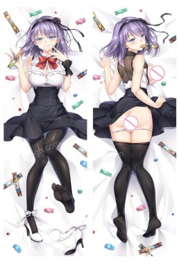 Hotaru Shidare - Dagashi Kash Hugging body anime cuddle pillowcovers